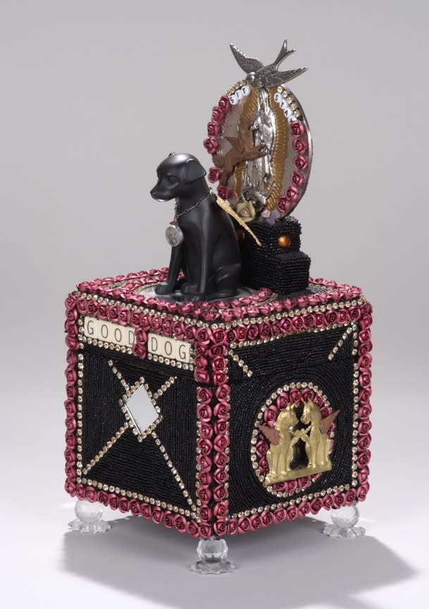 Nancy Josephson, Good Dog Cremation Urn, 2012-2013