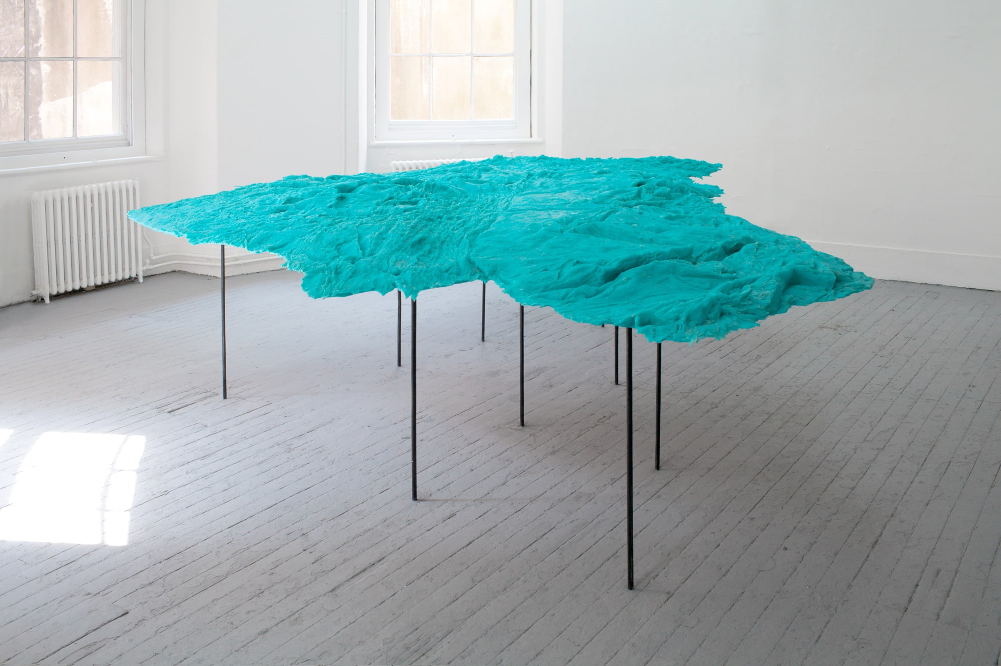 Katja Larsson, At Land, 2015