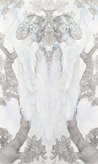 Emma Hack, Peacock Whispers I, C/Type Digital Print Ed 3/10, 52 x41 in