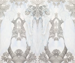 Emma Hack, Peacock Whispers II, C/Type Digital Print, Ed 2/10, 30 x 35 inches