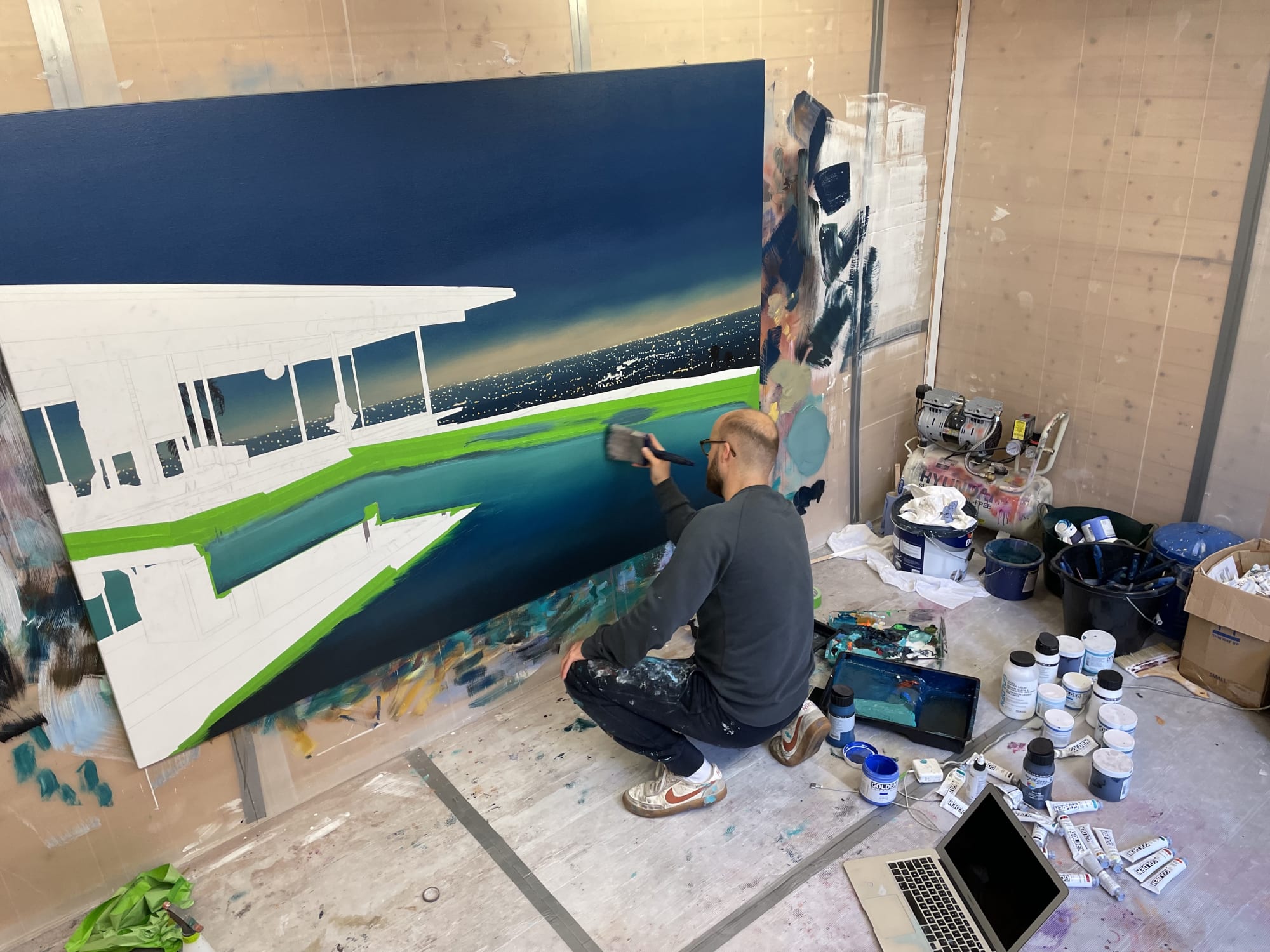 Laurence Jones, Studio Shot