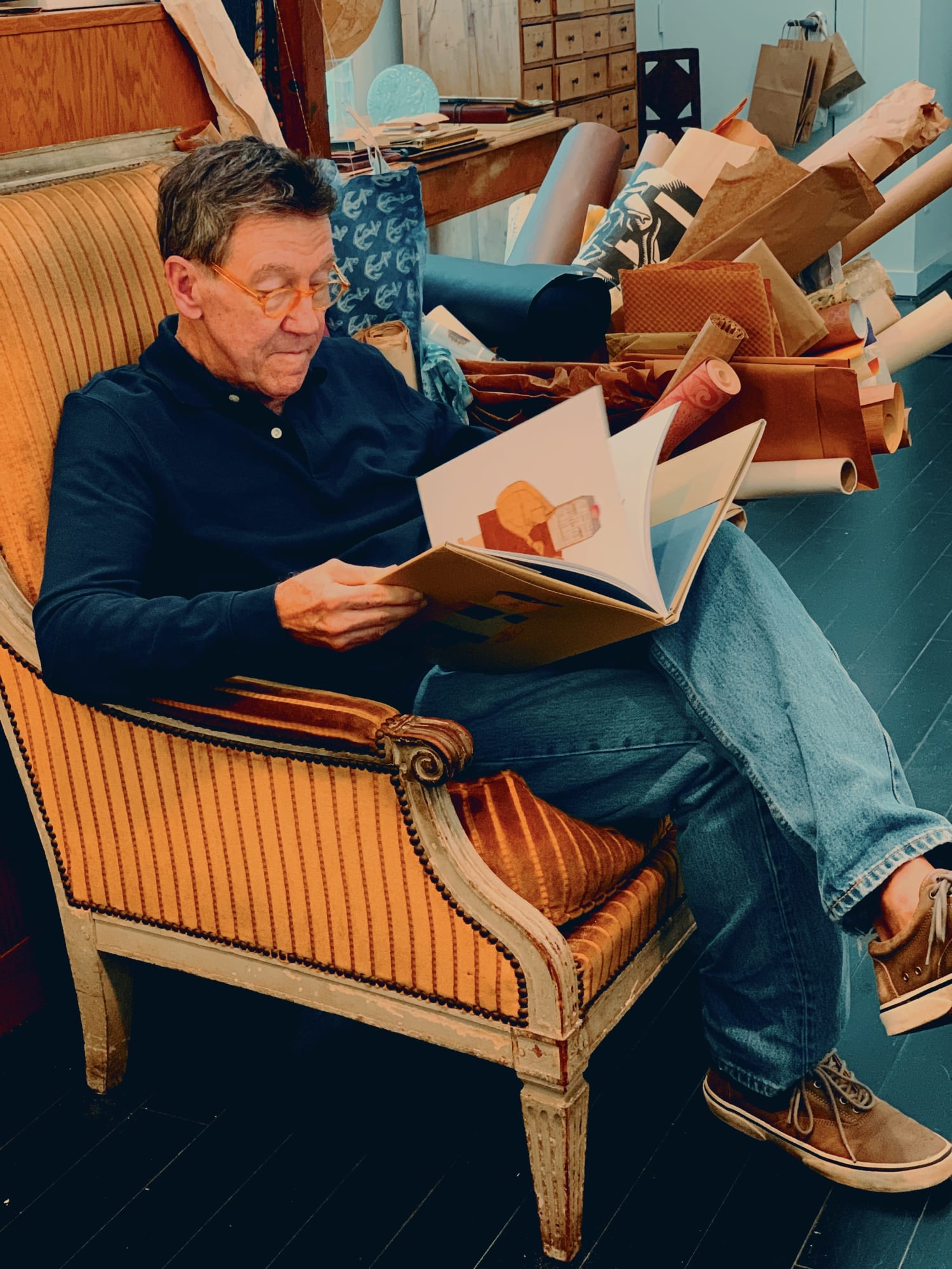 Jerry Jeanmard, In Studio