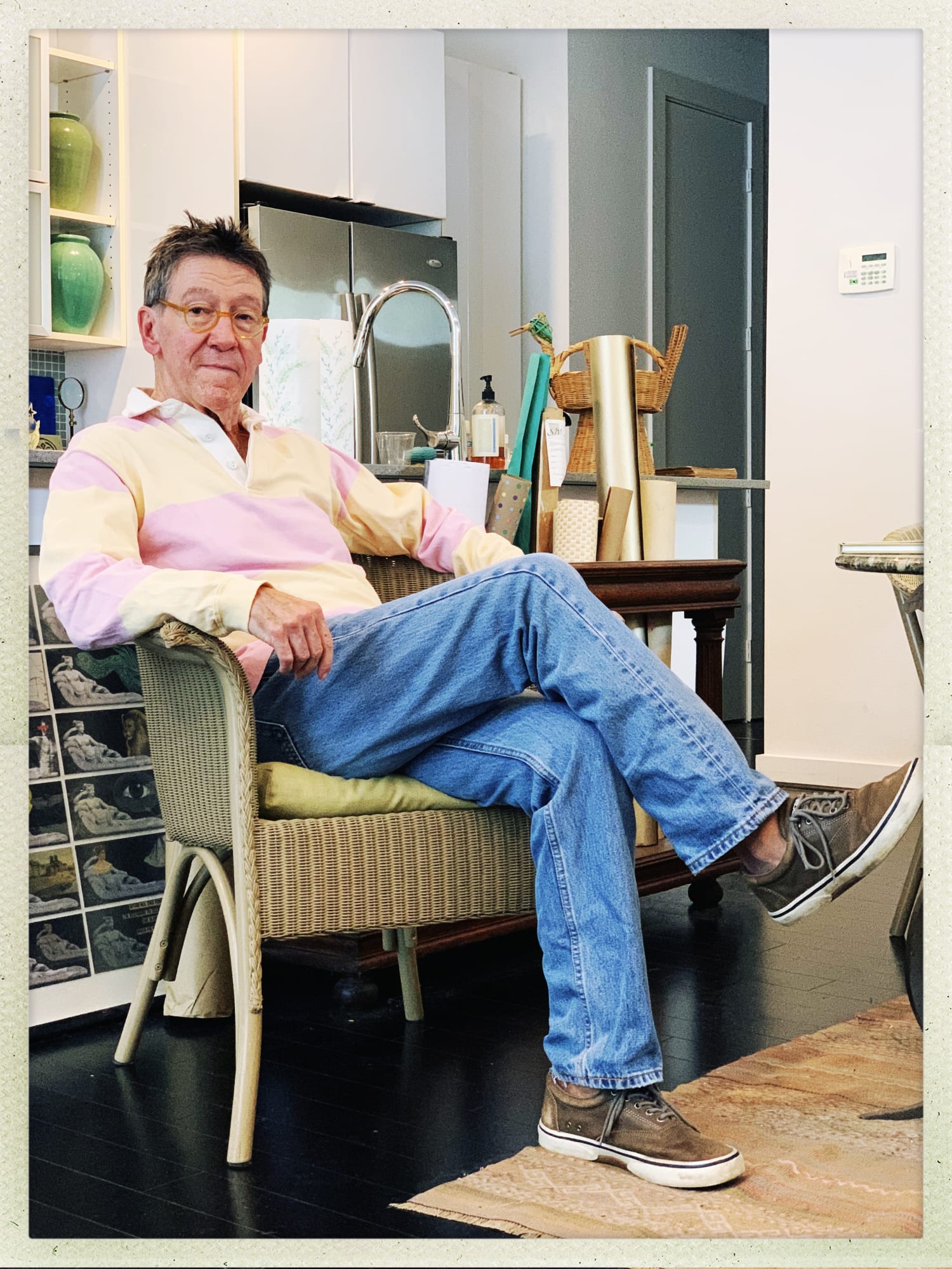 Jerry Jeanmard, In Studio