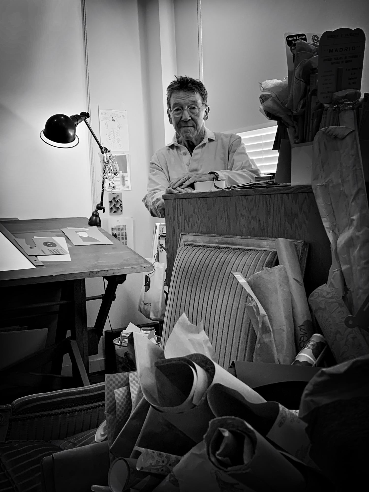 Jerry Jeanmard, In Studio