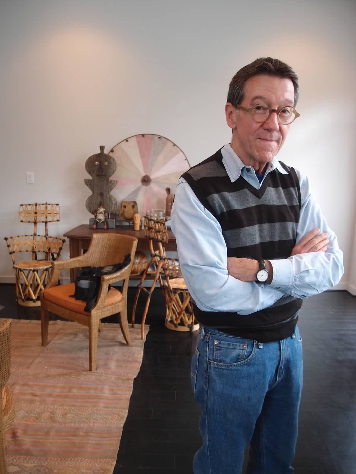 Jerry Jeanmard, In Studio