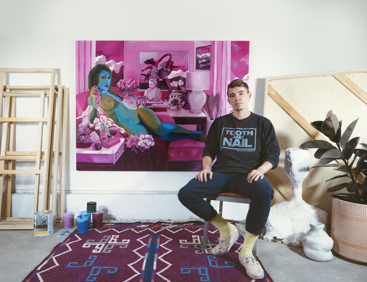 John Holcomb, In Studio