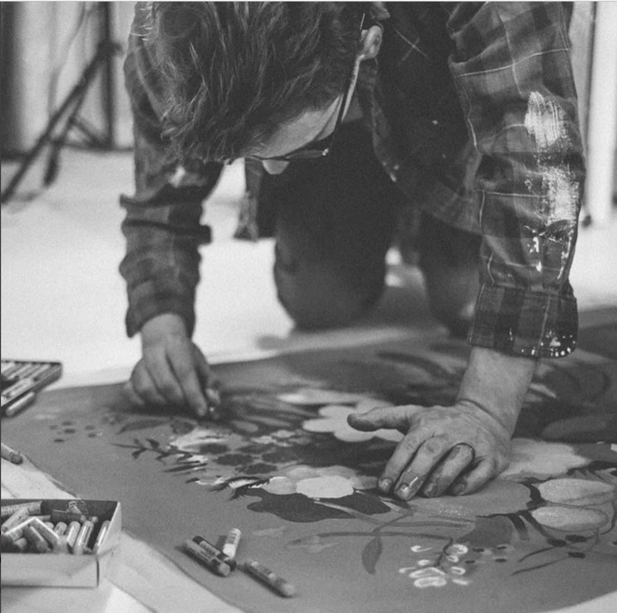 John Holcomb, In Studio