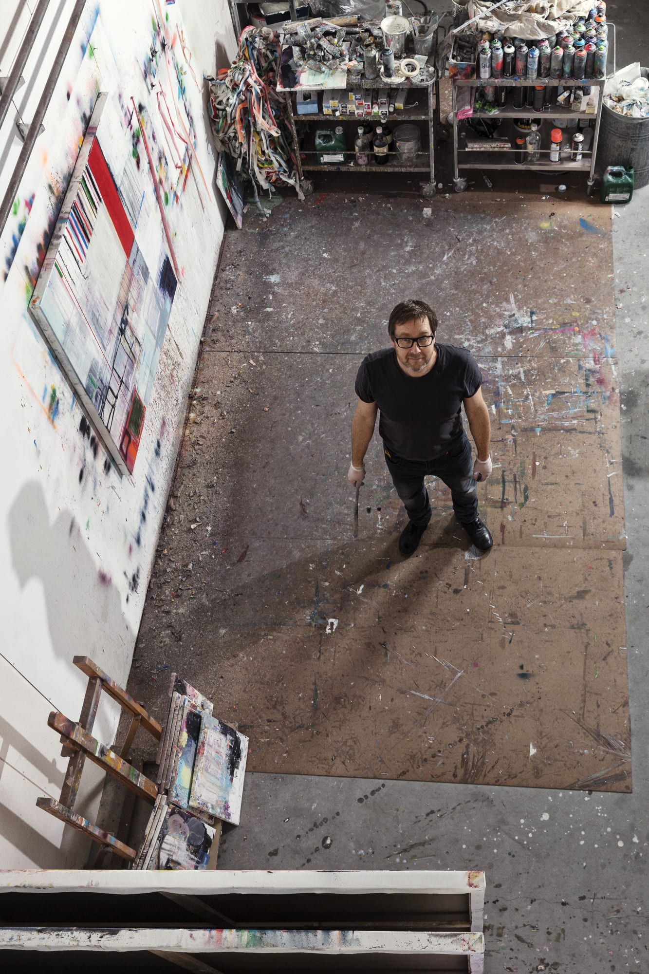 Morten Lassen, Studio Shot