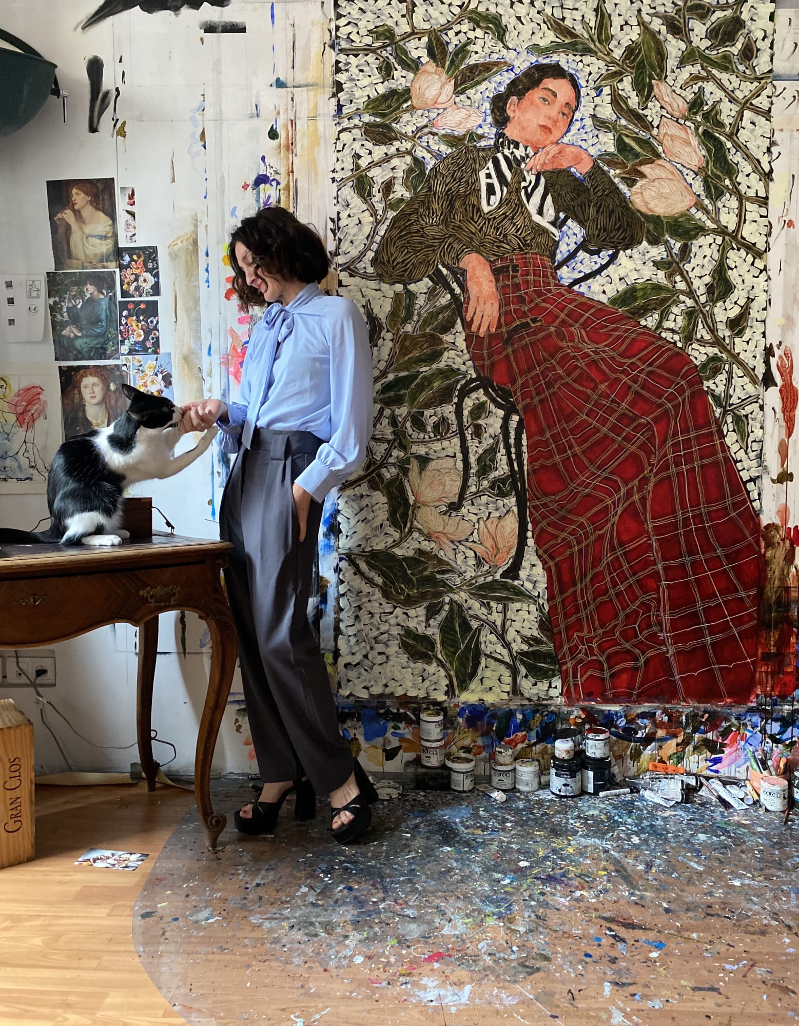 Nikoleta Sekulovic, Studio Shot