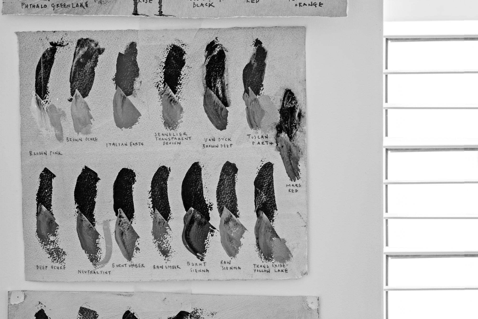 Richard Nott, Studio Shot