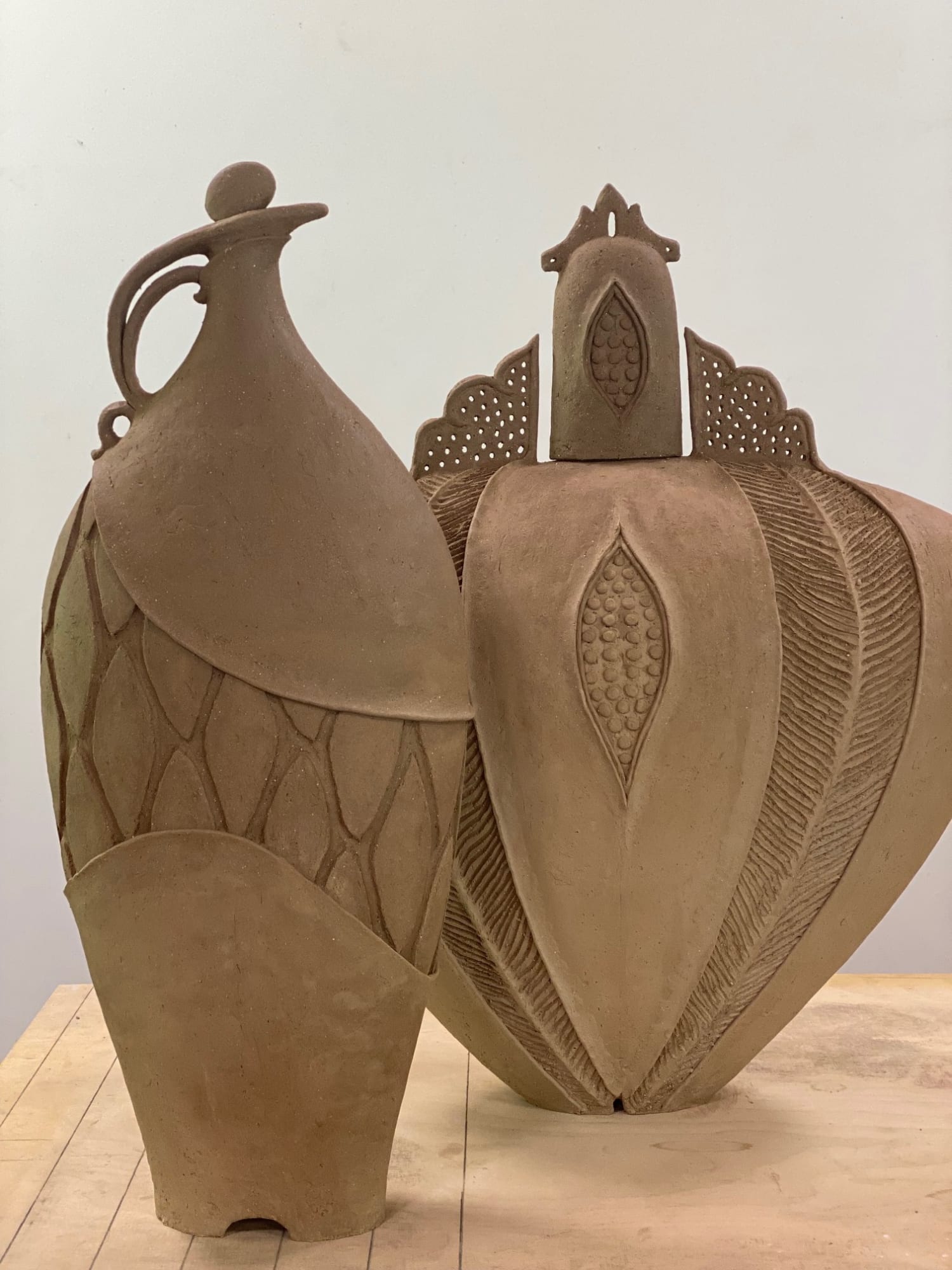 Avital Sheffer, In Studio