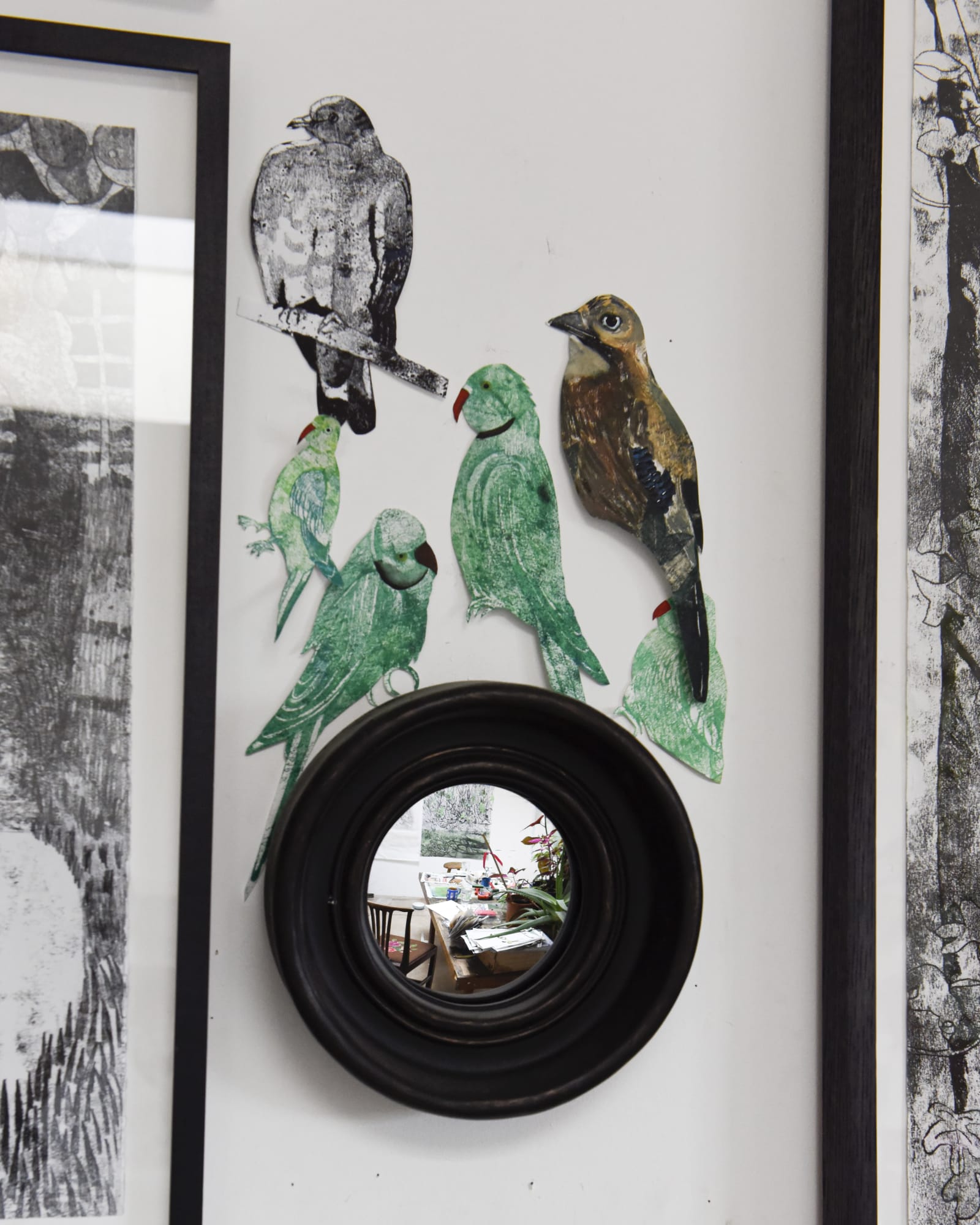 Sophie Charalambous, In studio, 2021