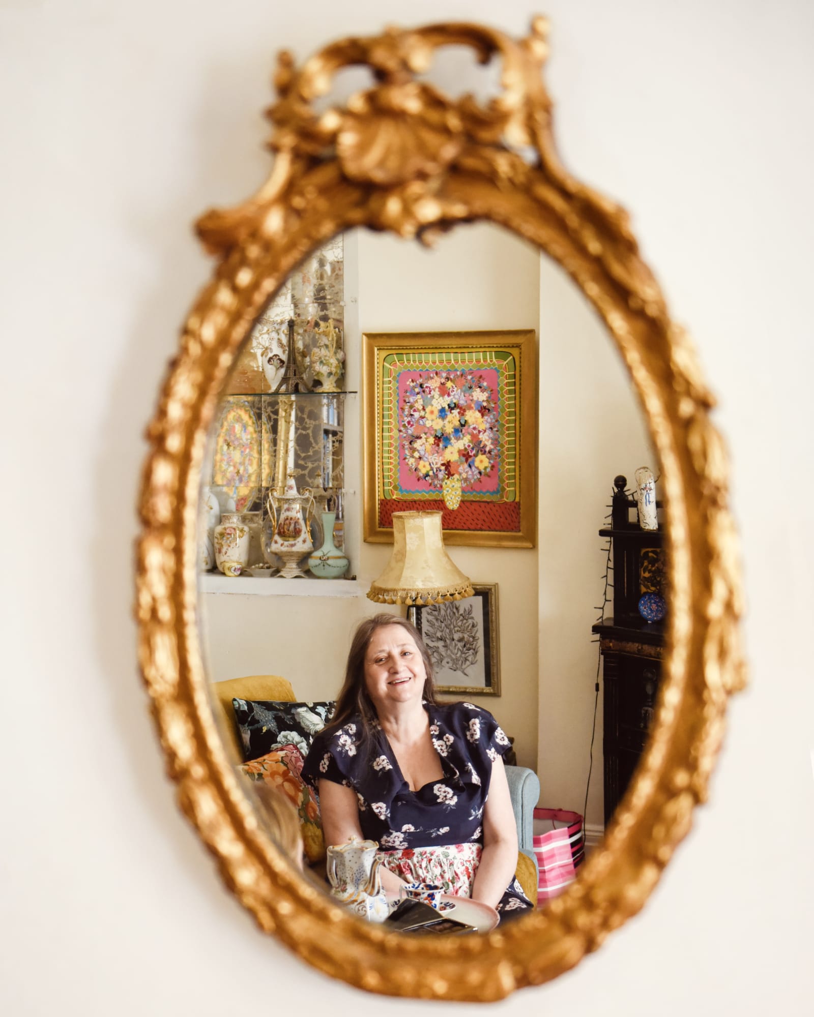 Hepzibah Swinford, In Studio