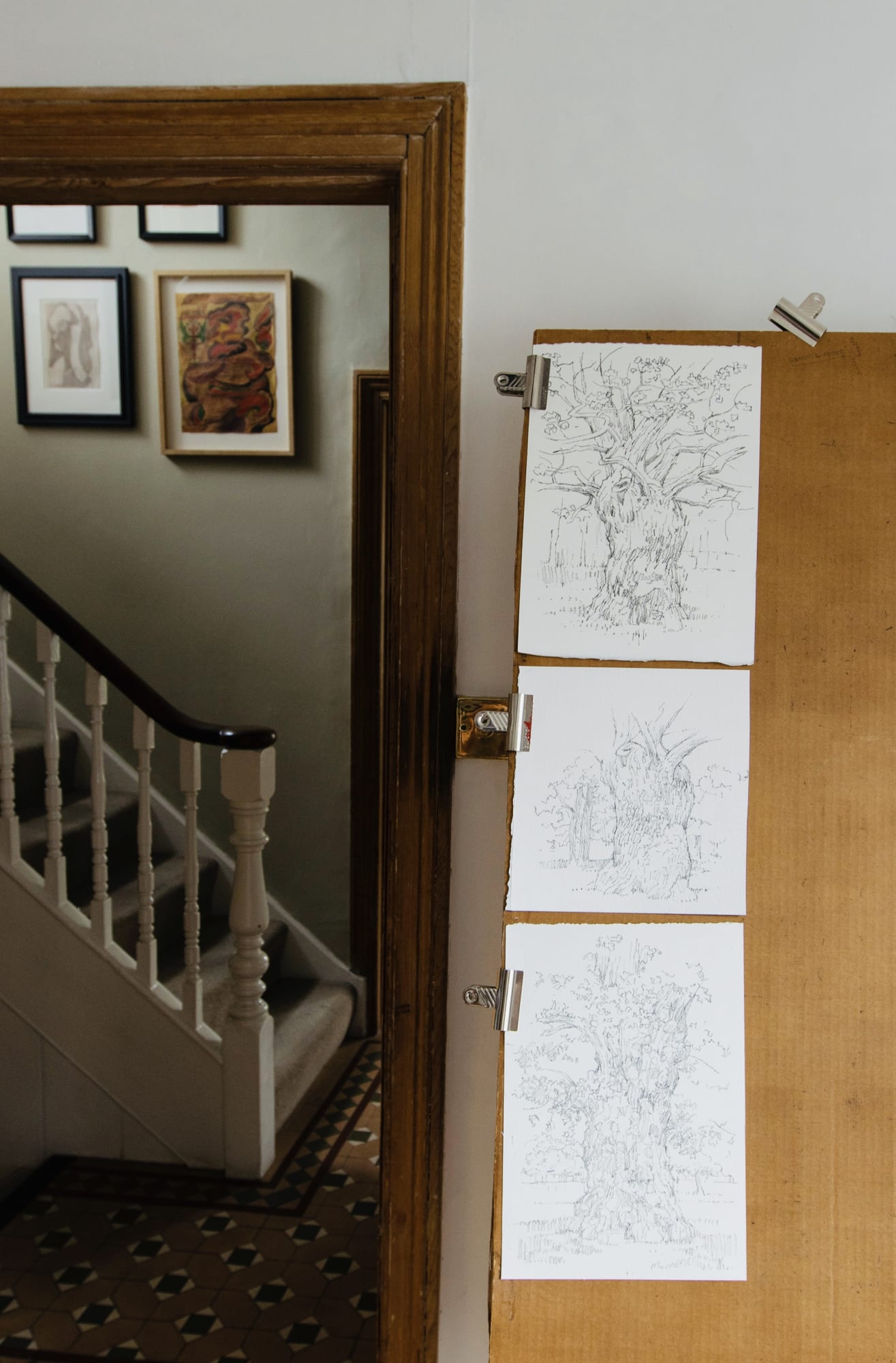 Roy Wright, In Studio