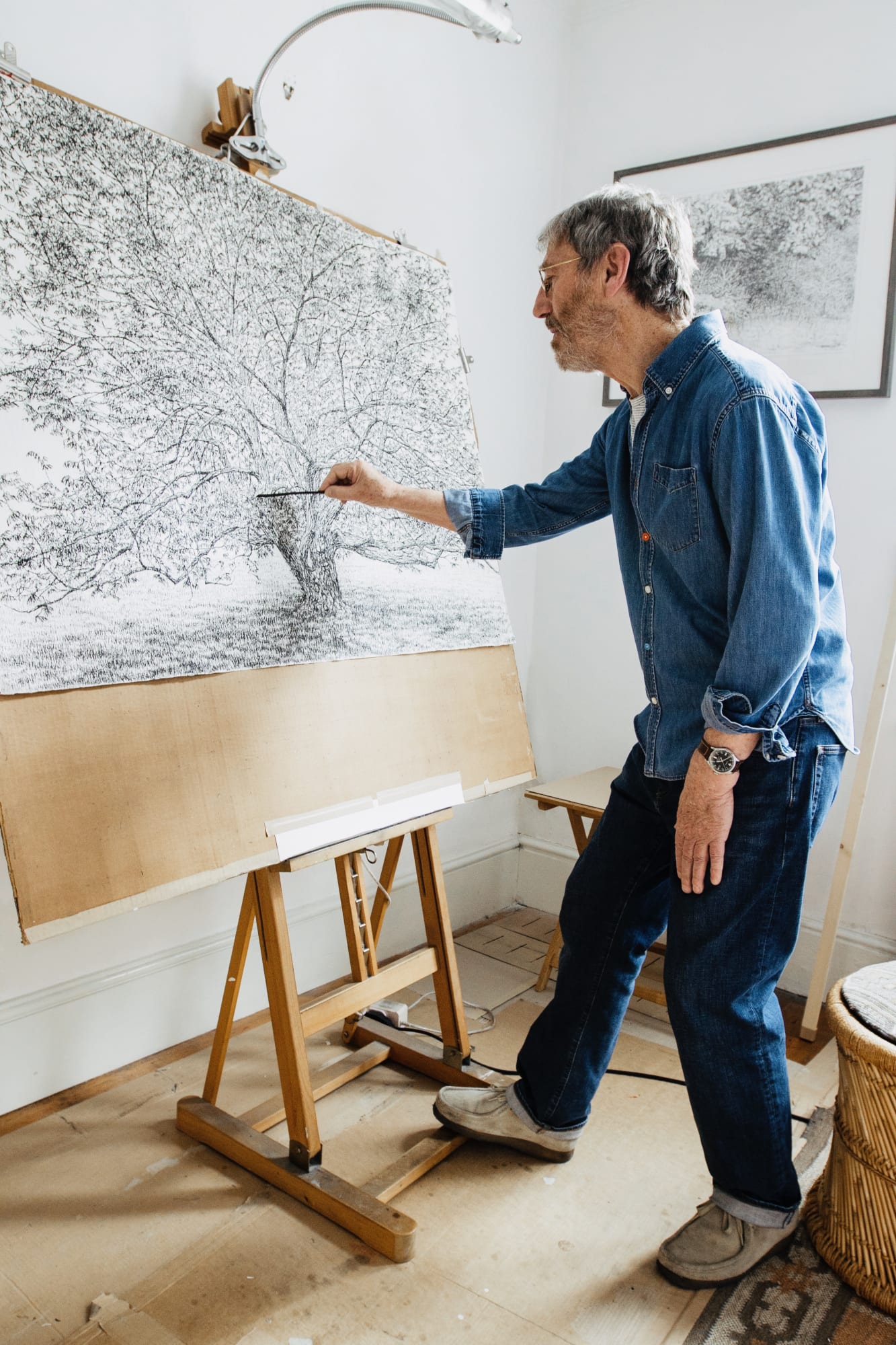 Roy Wright, In Studio