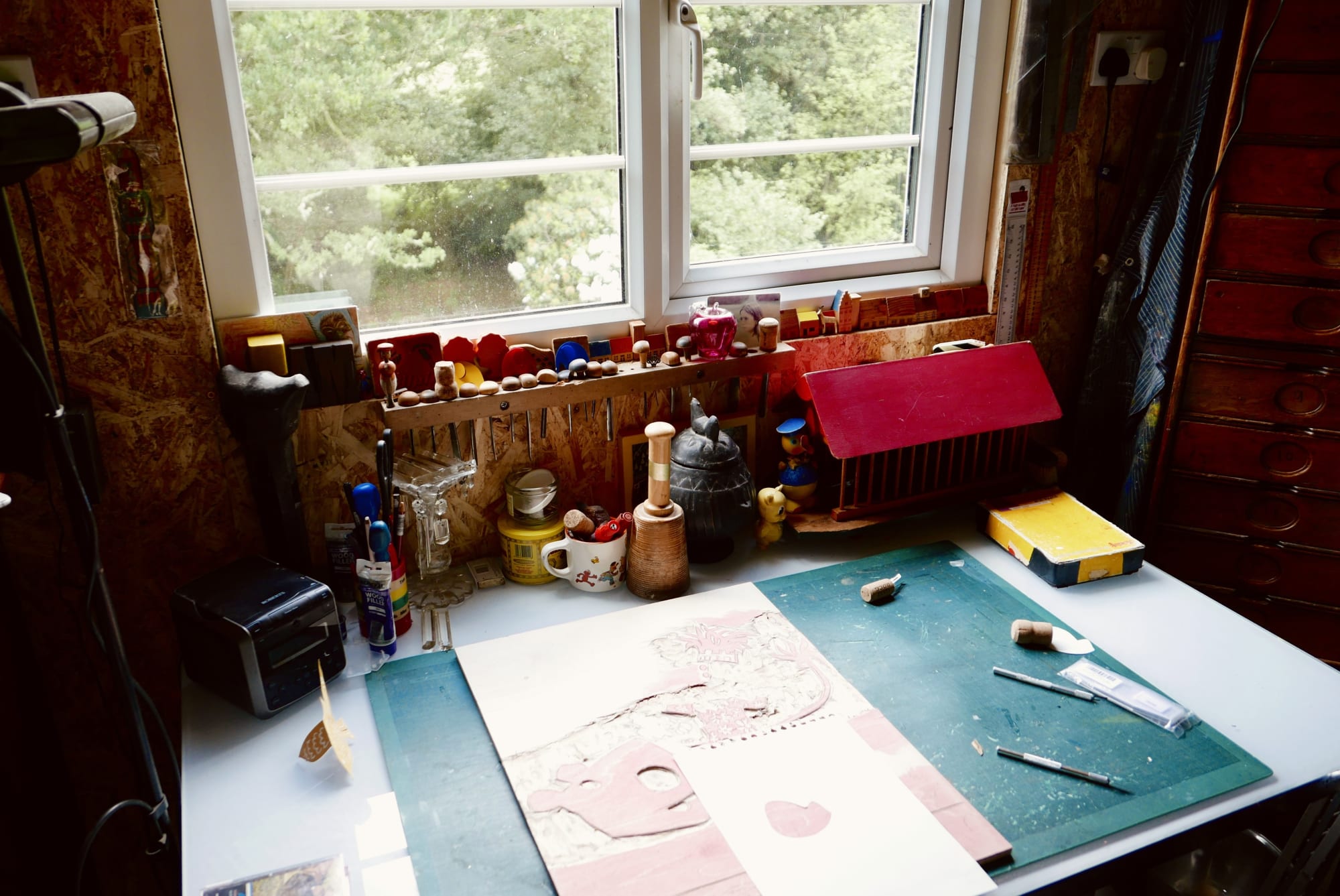 Andrew Mockett, Studio, 2023