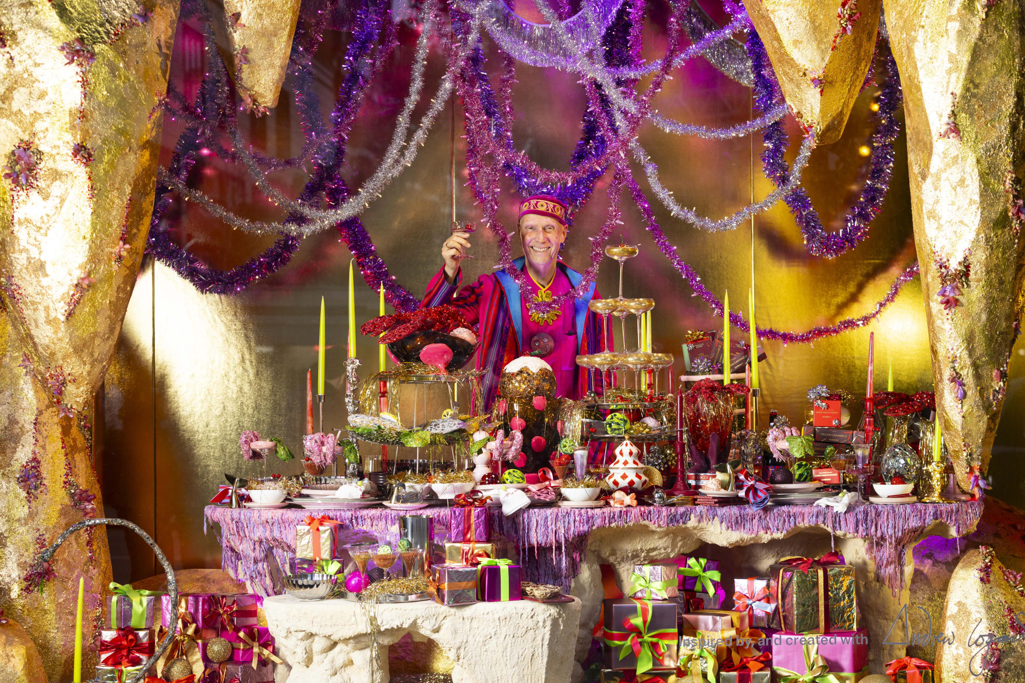 The More the Merrier! Selfridge's Christmas Window 2024