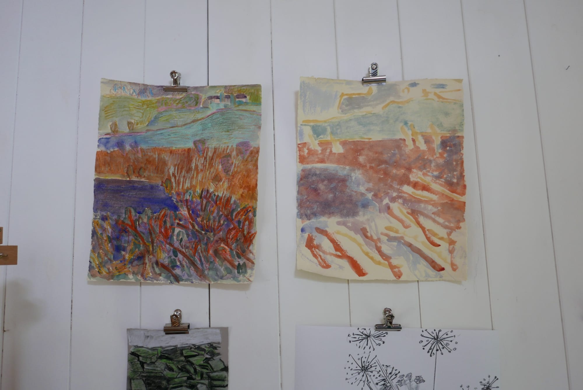 Louise Sturgis, Studio Shot, 2023.