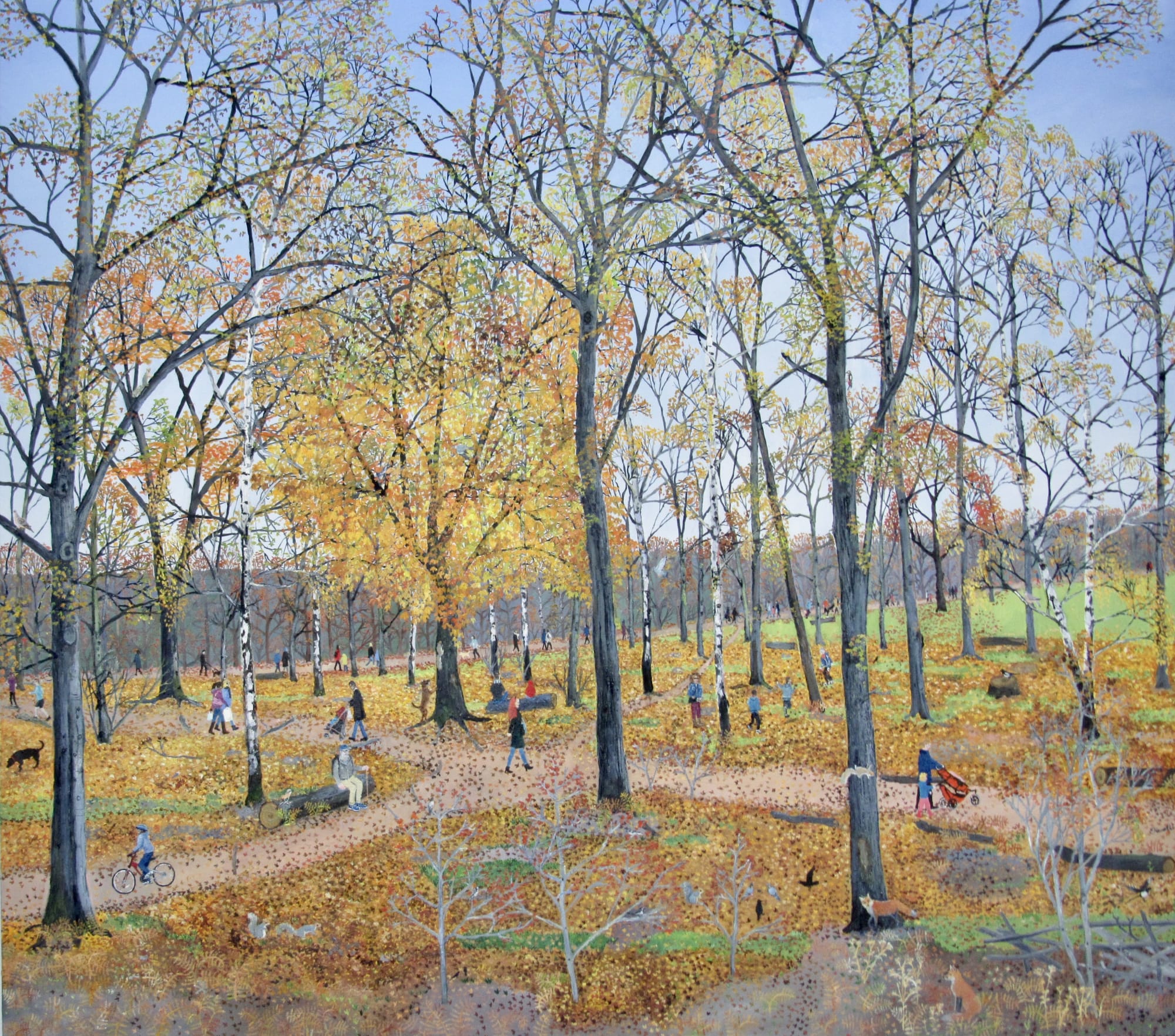 Emma Haworth, Autumn, 2020