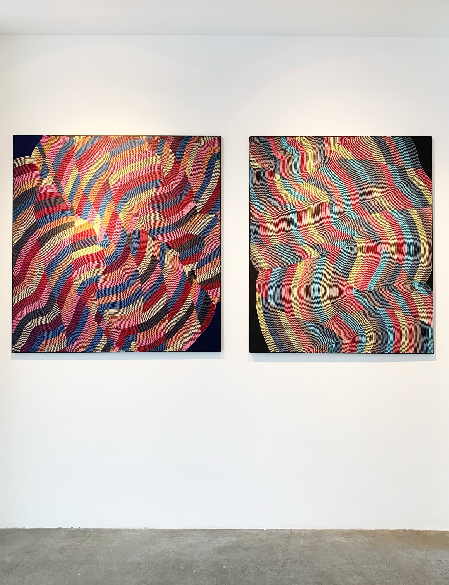 Gathered Together: paintings from Yuendumu