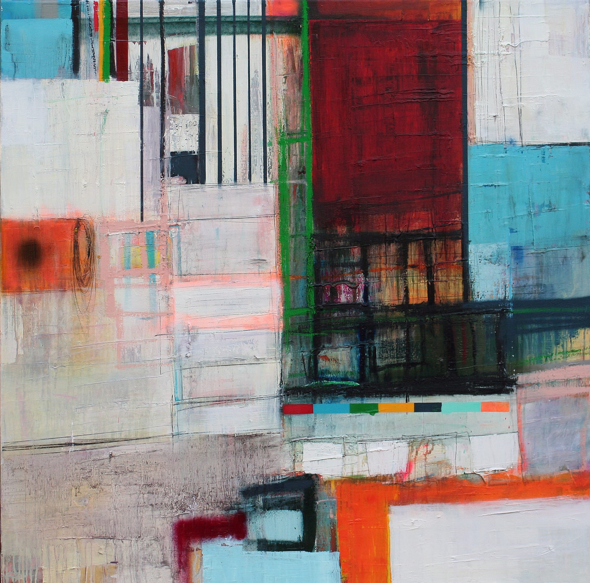 Morten Lassen, Tracked D, 2015