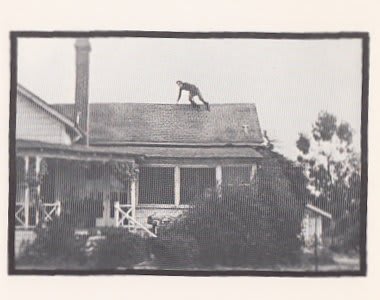 Bas Jan ADER Artist's Book: Fall (22 filmstills from movies Fall I and Fall II), 1970