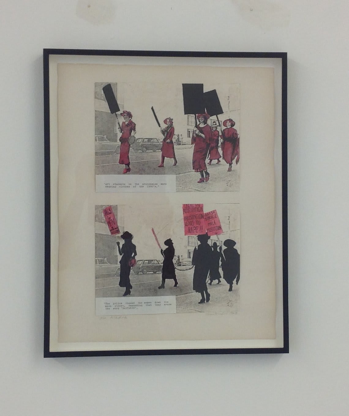 Alexis HUNTER The Media, 1968