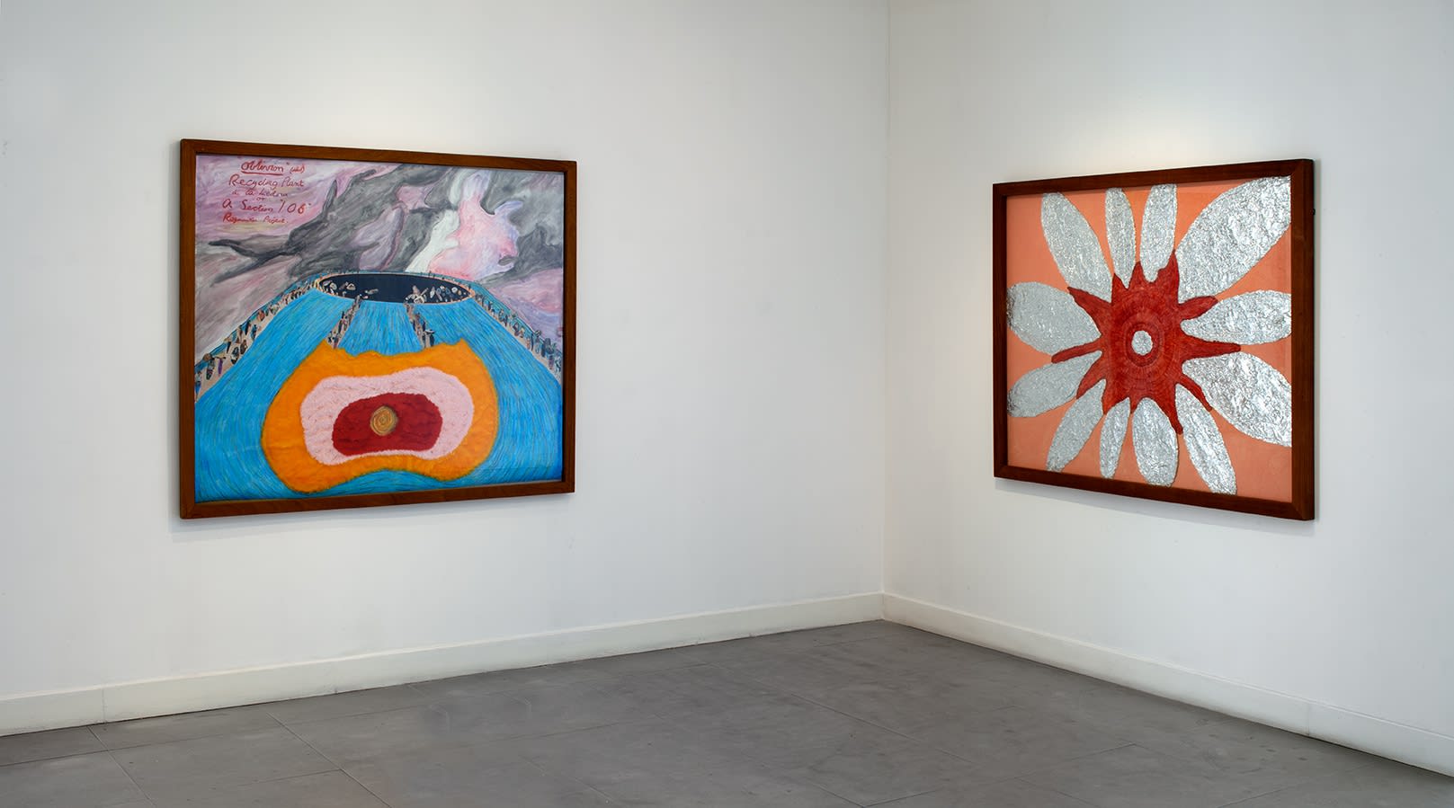 Installation view - Nicholas Pope