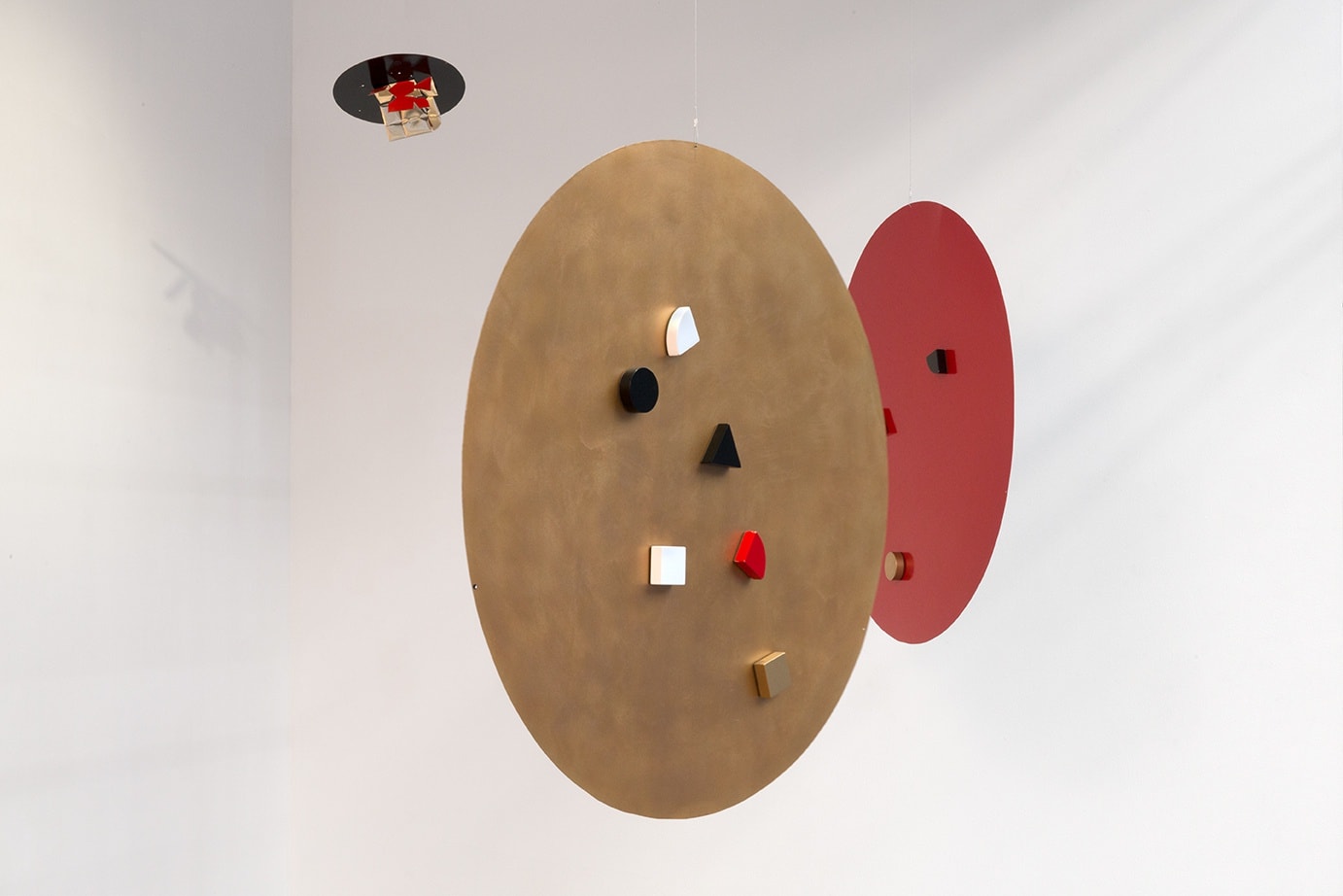 Installation views of Li Yuan-chia at Richard Saltoun Gallery (4 October - 25 November 2016)