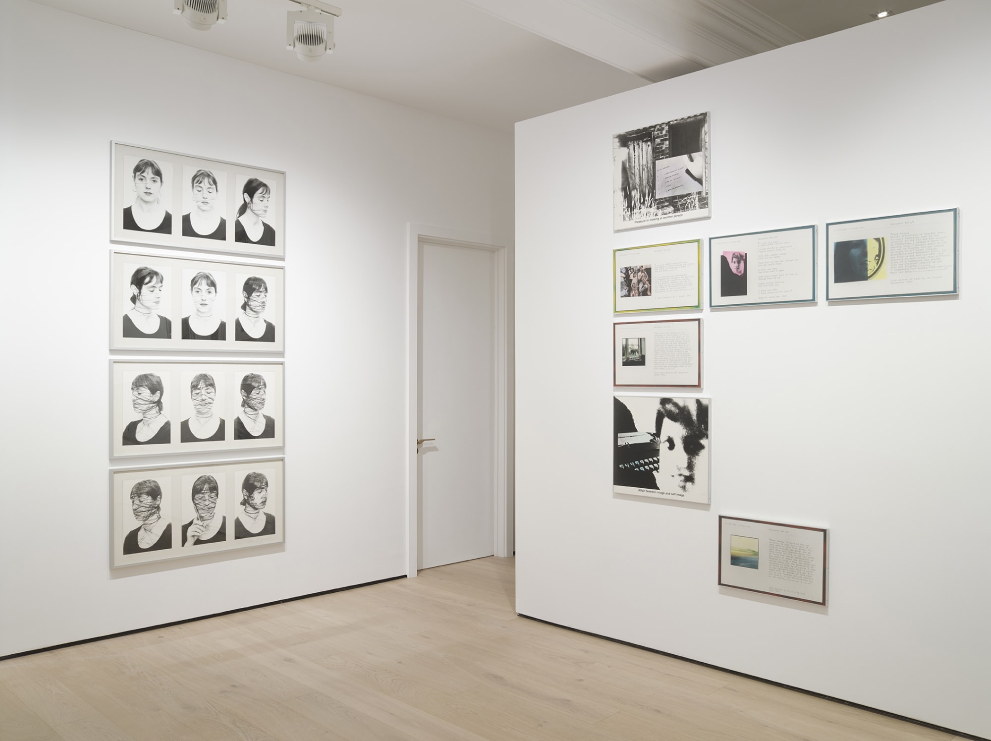 Installation view, Women Look At Women, Richard Saltoun Gallery, London 15 February - 31 March 2018 Photo credit: Peter Mallet