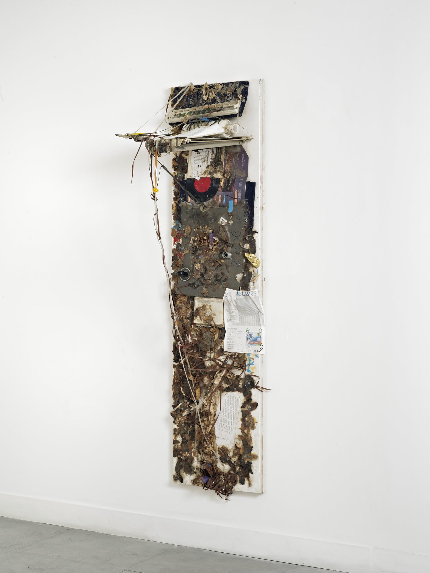 Henri CHOPIN monsieur le CHRIST, 2008