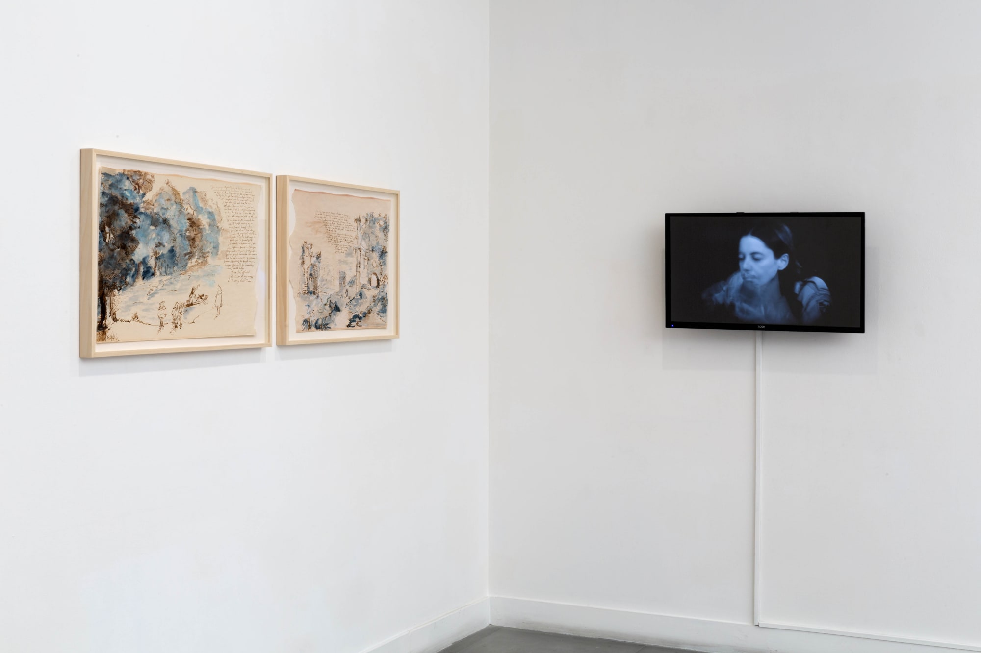 Installation view, Eleanor Antin: Romans & Kings Photo by FXP Photography.