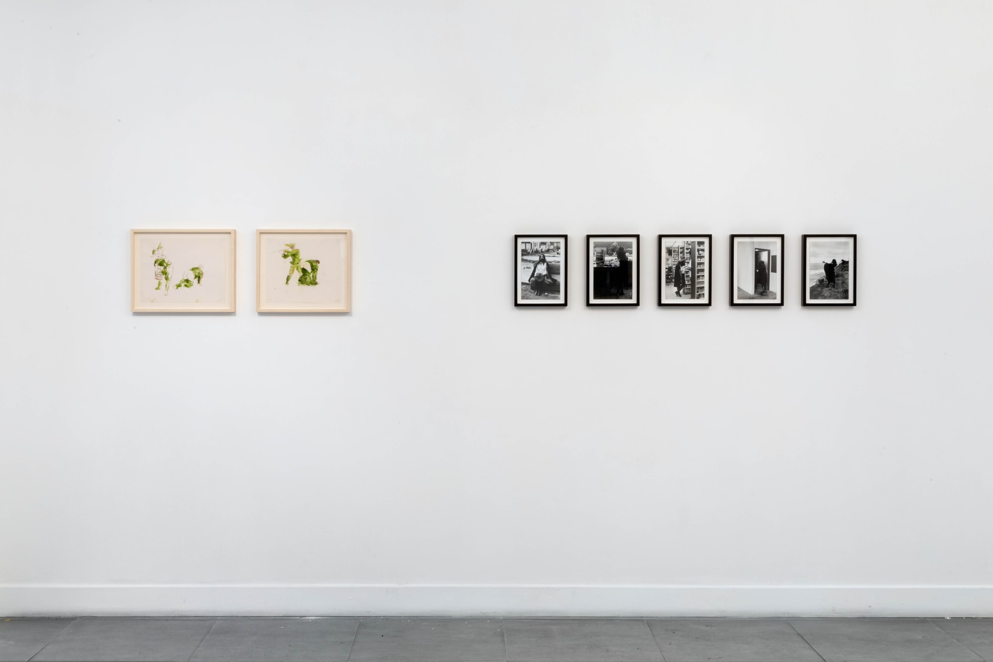 Installation view, Eleanor Antin: Romans & Kings Photo by FXP Photography.