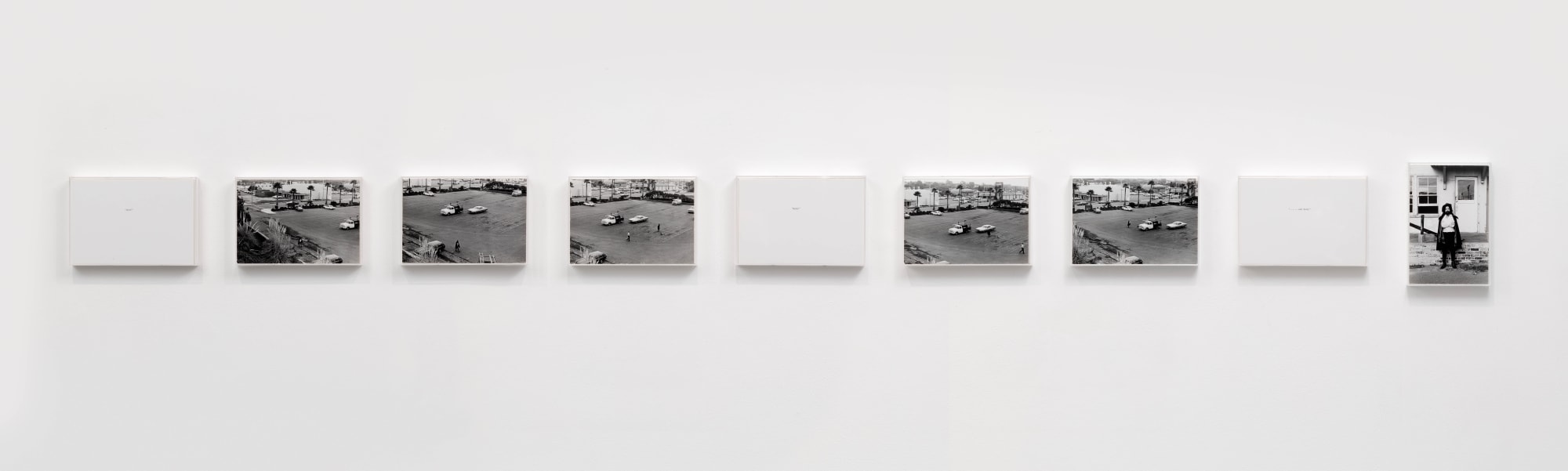 Installation view, Eleanor Antin: Romans & Kings Photo by FXP Photography.