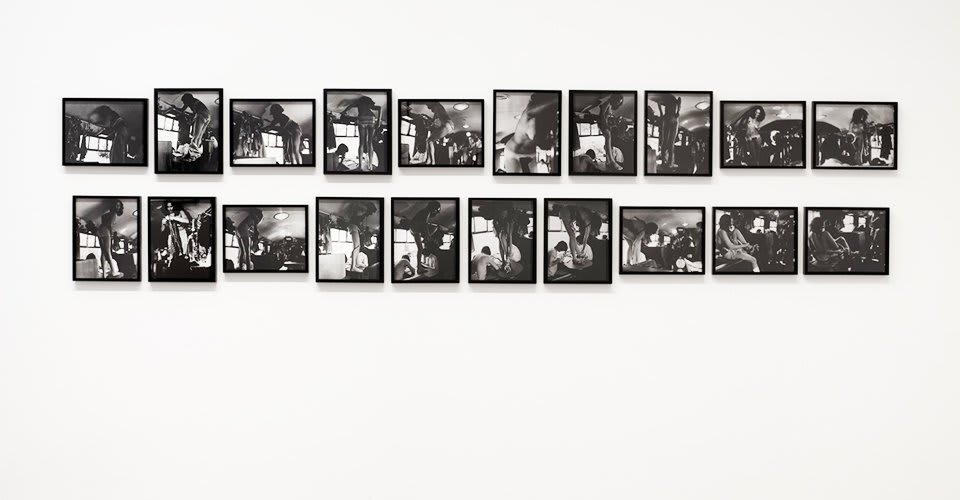 Installation view at Karsten Schubert gallery.