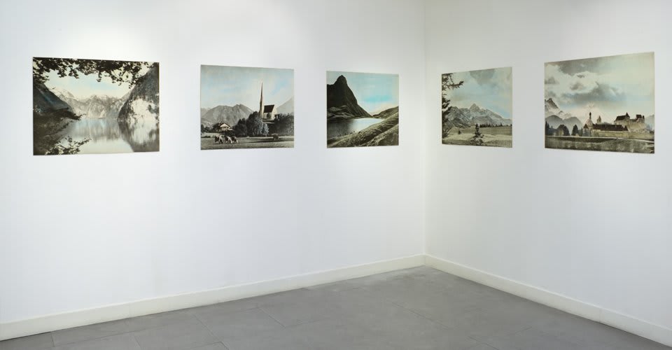 HANS-PETER FELDMANN: Colouring - works from the 1970s