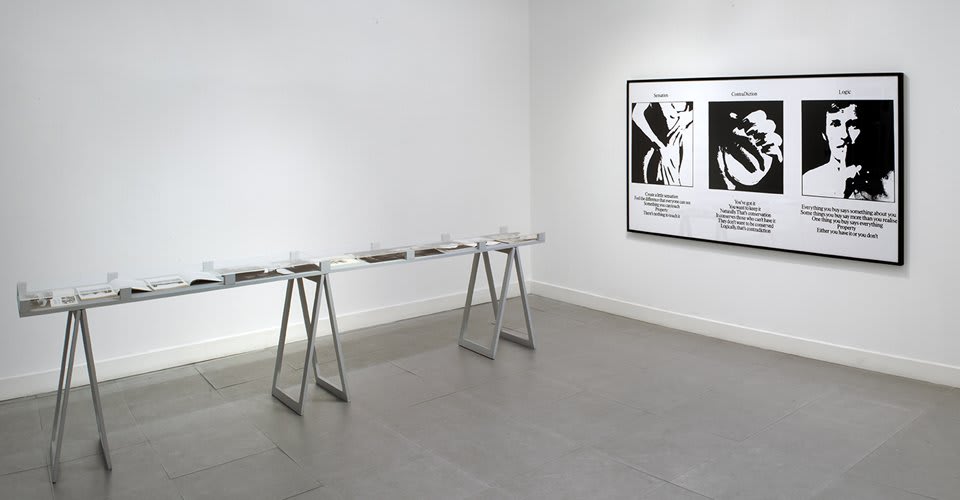 VICTOR BURGIN: On Paper