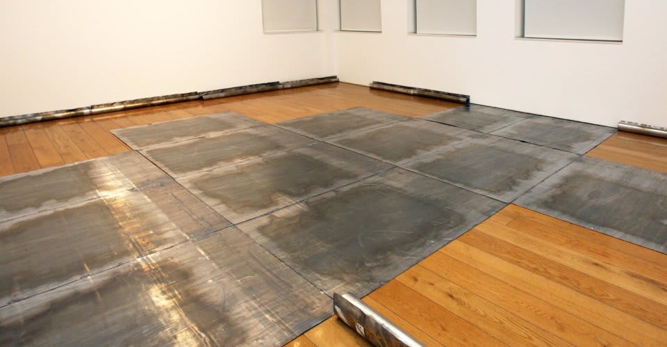 Roelof LOUW: Rolled Lead Piece 1970