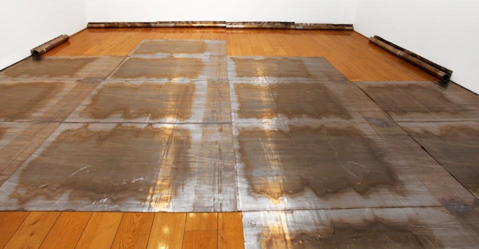 Roelof LOUW: Rolled Lead Piece 1970