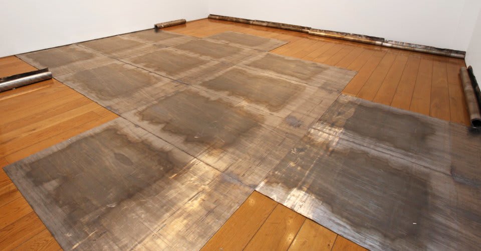 Roelof LOUW: Rolled Lead Piece 1970