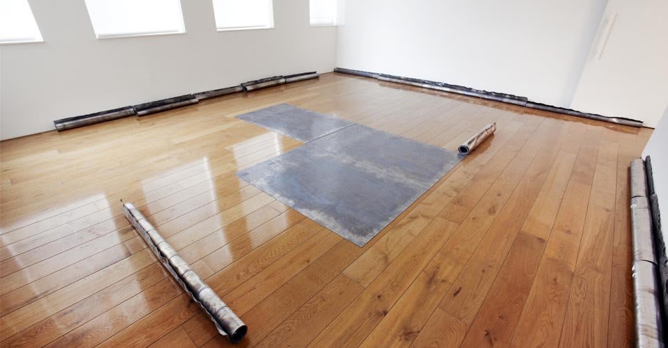 Roelof LOUW: Rolled Lead Piece 1970