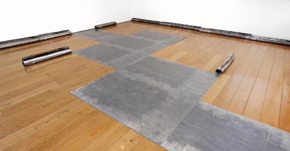 Roelof LOUW: Rolled Lead Piece 1970