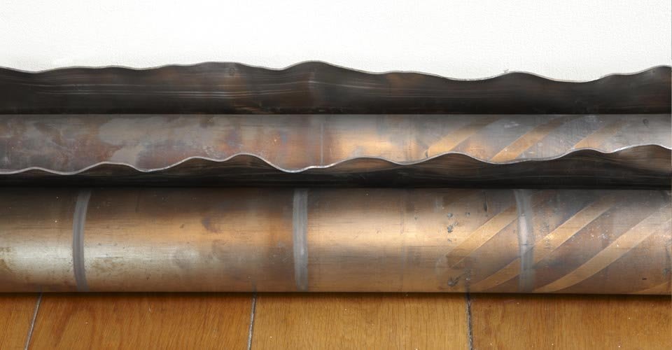 Roelof LOUW: Rolled Lead Piece 1970