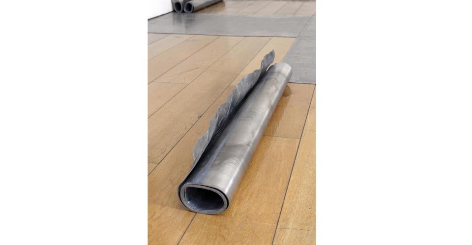 Roelof LOUW: Rolled Lead Piece 1970