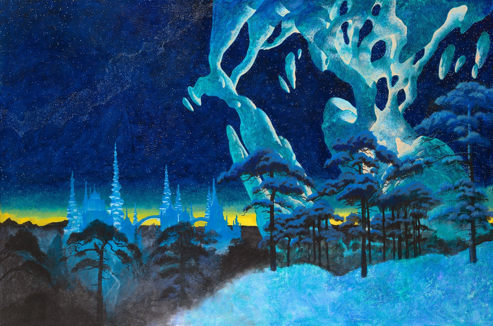 Welcome to The Gallery: HORIZON LINE - A COLLECTORS EXHIBITION
