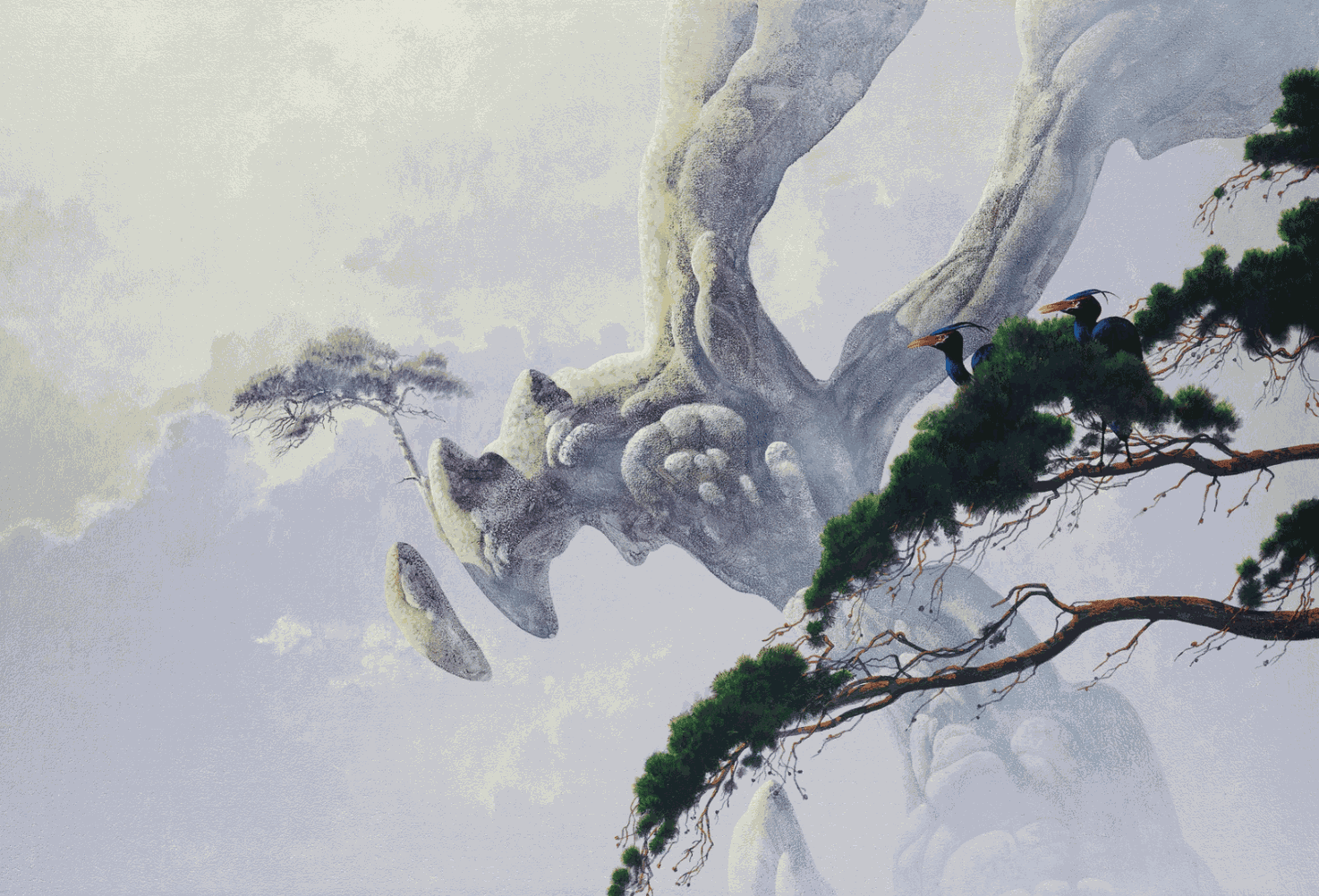 Welcome to The Gallery: HORIZON LINE - A COLLECTORS EXHIBITION
