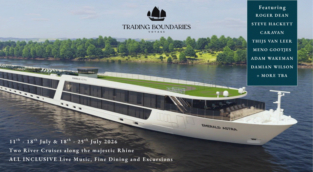 The Trading Boundaries River Cruise: Music & Art
