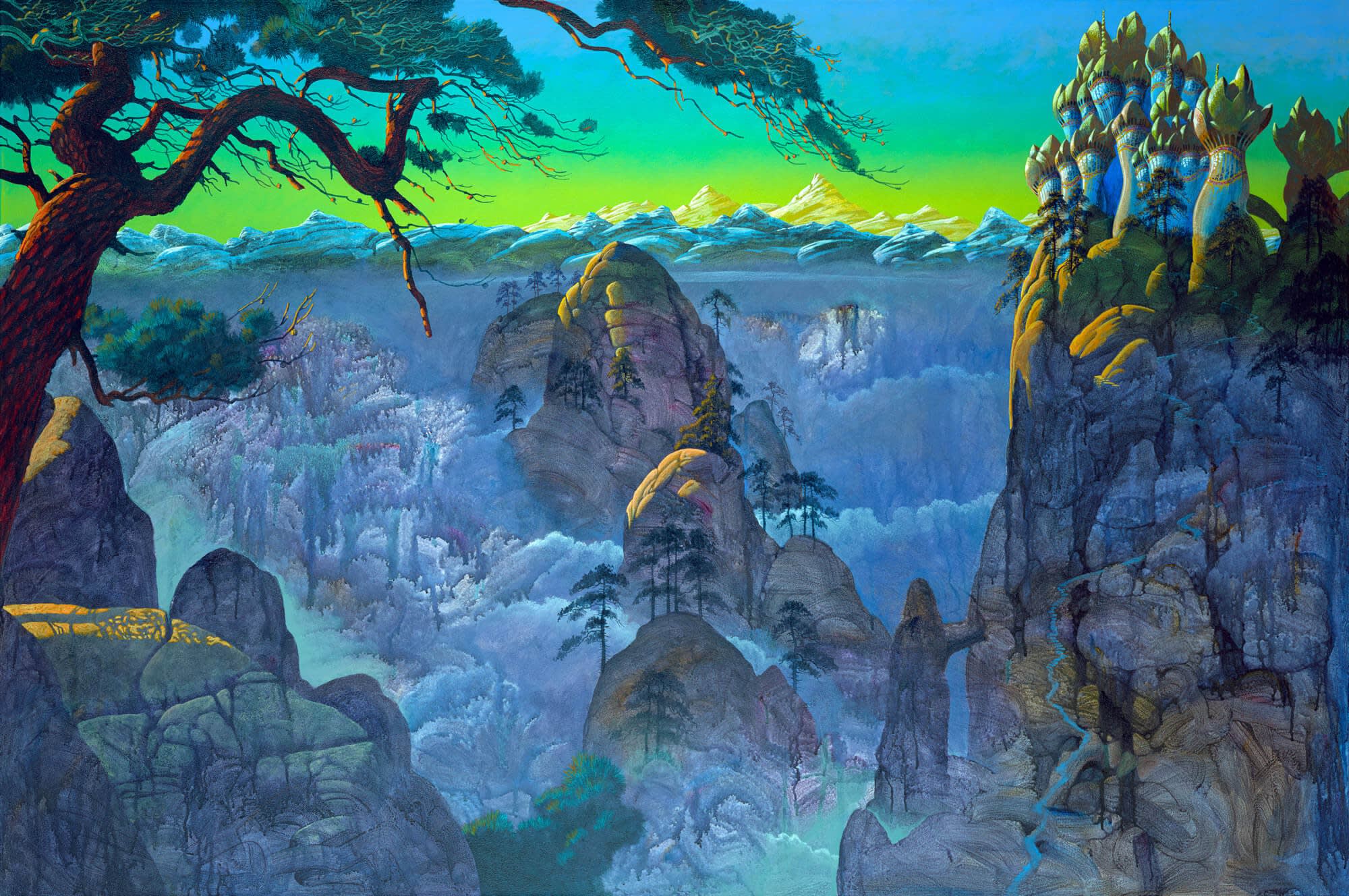 Welcome to The Gallery: HORIZON LINE - A COLLECTORS EXHIBITION