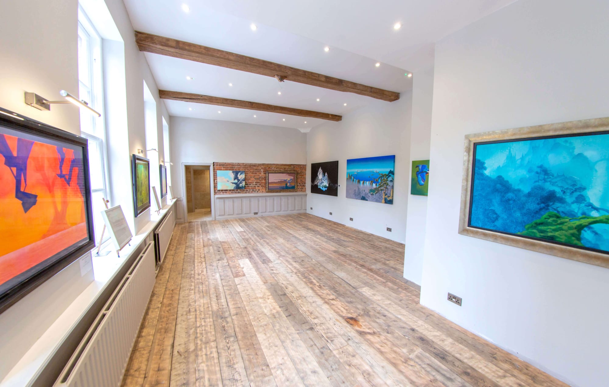 Welcome to The Gallery: HORIZON LINE - A COLLECTORS EXHIBITION