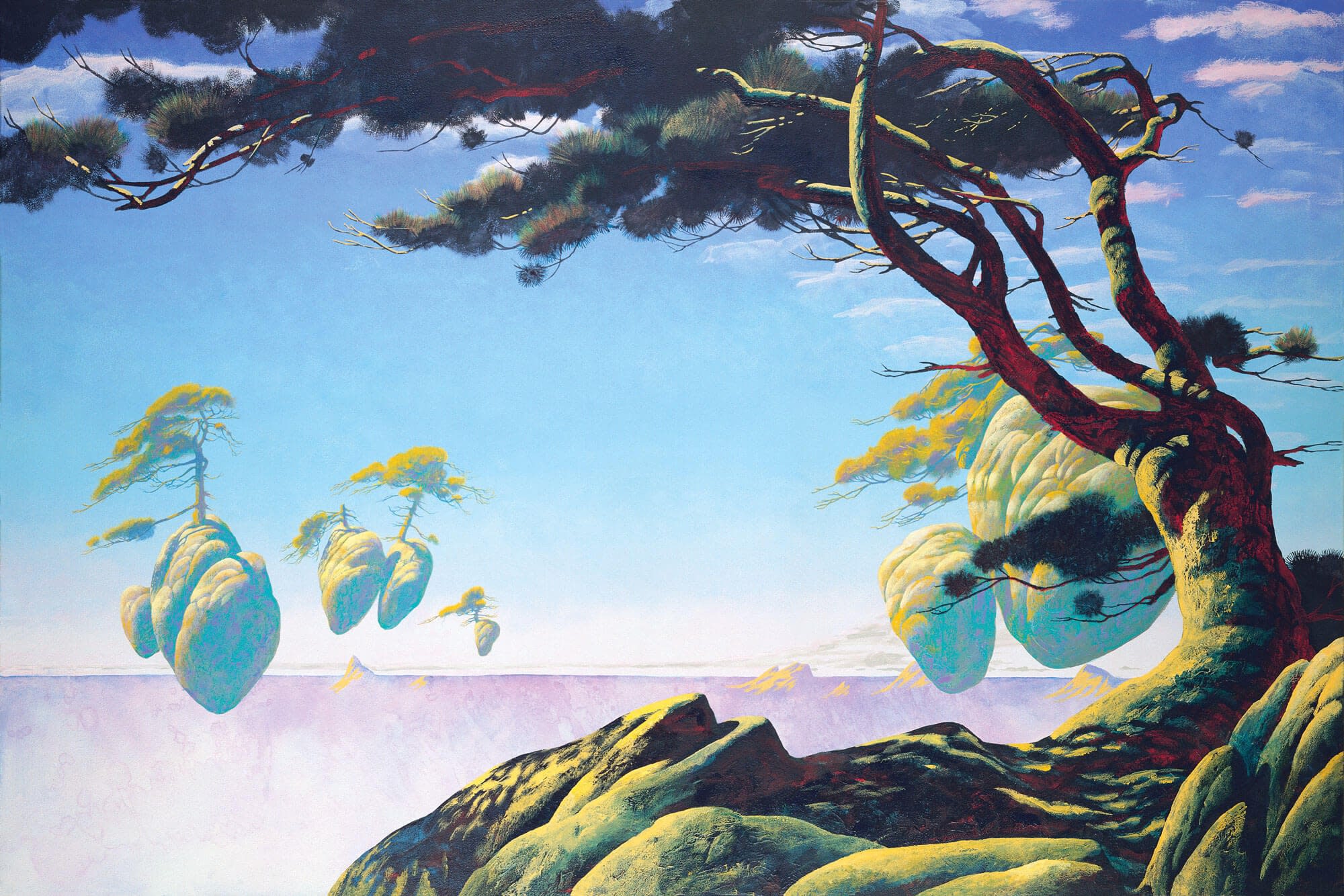 Welcome to The Gallery: HORIZON LINE - A COLLECTORS EXHIBITION